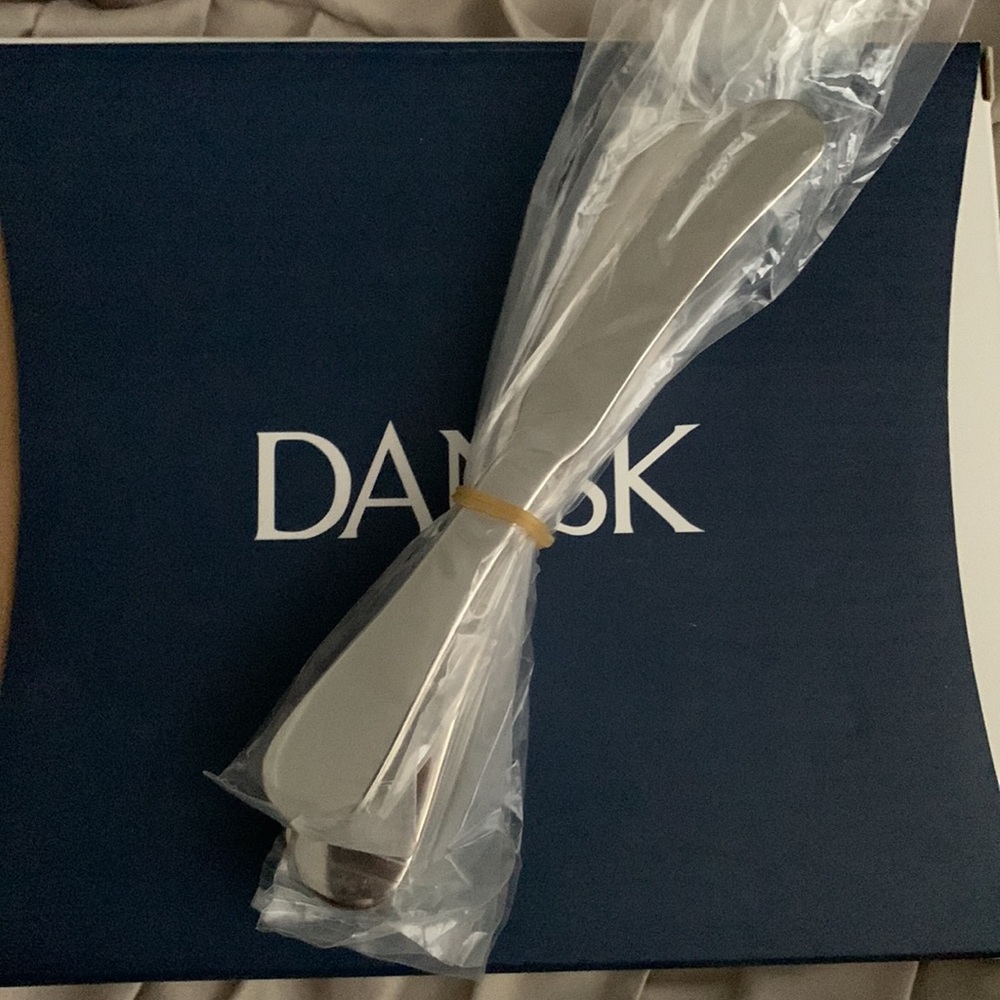 Dansk silhouette Hors D’oeuvre Knife set of 6 - Picture 3 of 8